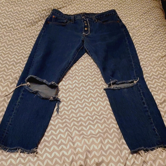 *RARE* Levi's Exposed Button Fly Jeans - Picture 2 of 15